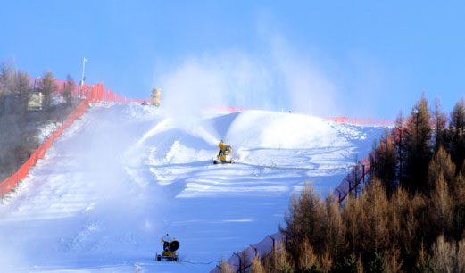 万龙滑雪场董事长罗力：耕耘雪场十七载 播种雪花获幸福